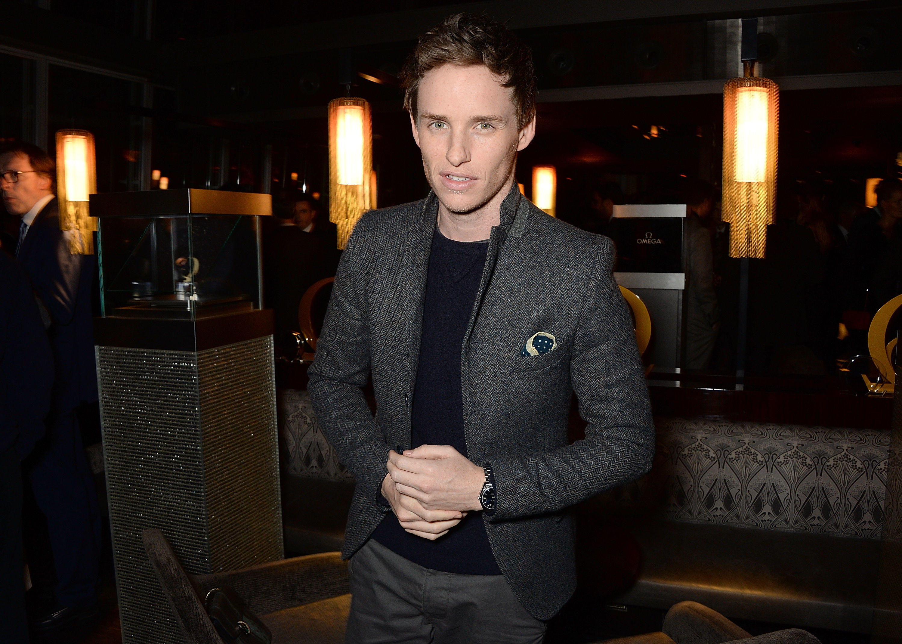 OMEGA Oxford Street Boutique Opening Dinner - Inside