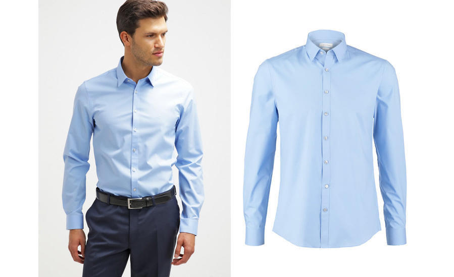 Calvin-Klein-vaarblaa